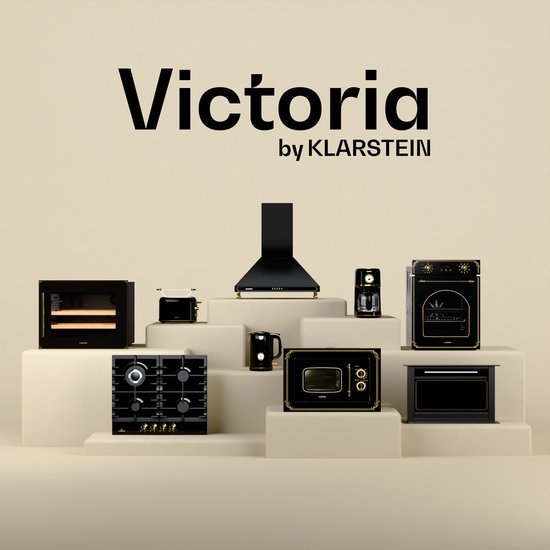 Klarstein Victoria Domino Gaskookplaat 2 Pits Zelfstandig 30 Cm Inbouw Sabaf Branders Aardgas Propaangas Veiligheidsventiel Automatische Uitschakeling Elektrische Ontsteking Pannendrager Glaskeramiek Retro Look Zwart 1594239127