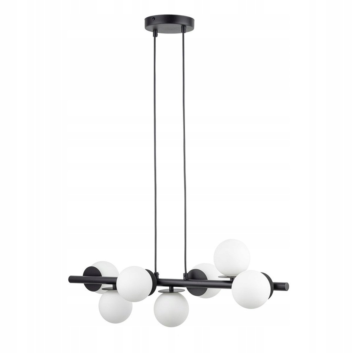 AVOLA 7 Hanglamp Zwart/Wit Sigma Lighting 40788 - Modern