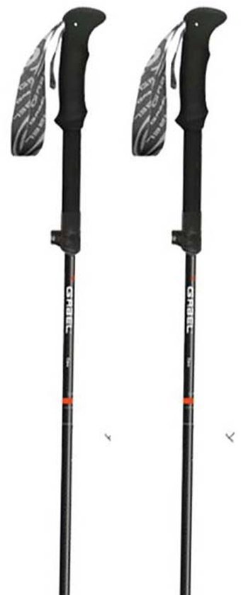 Foto: Gabel ibex carbon xtl stokken zilver 36 135 cm man vrouw