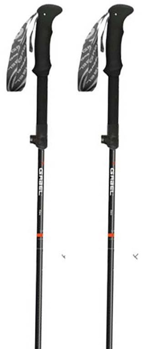 Gabel Ibex Carbon Xtl Stokken Zilver 36-135 cm