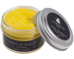 Famaco Creme de Beaute schoensmeer- 50ml - geel (308)