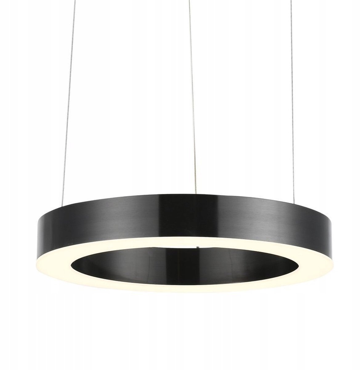 Circle 40 LED Plafondlamp - Titan Zwart, 40cm