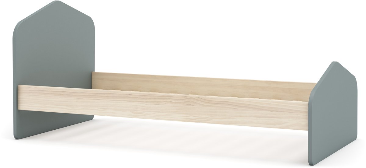 Marckeric - Bed Estefania - Groen - 195x100x90cm