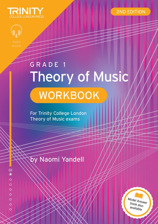 Trinity College London Theory of Music Workbook Grade 1 (2nd edition ...