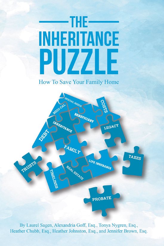 The Inheritance Puzzle - cover