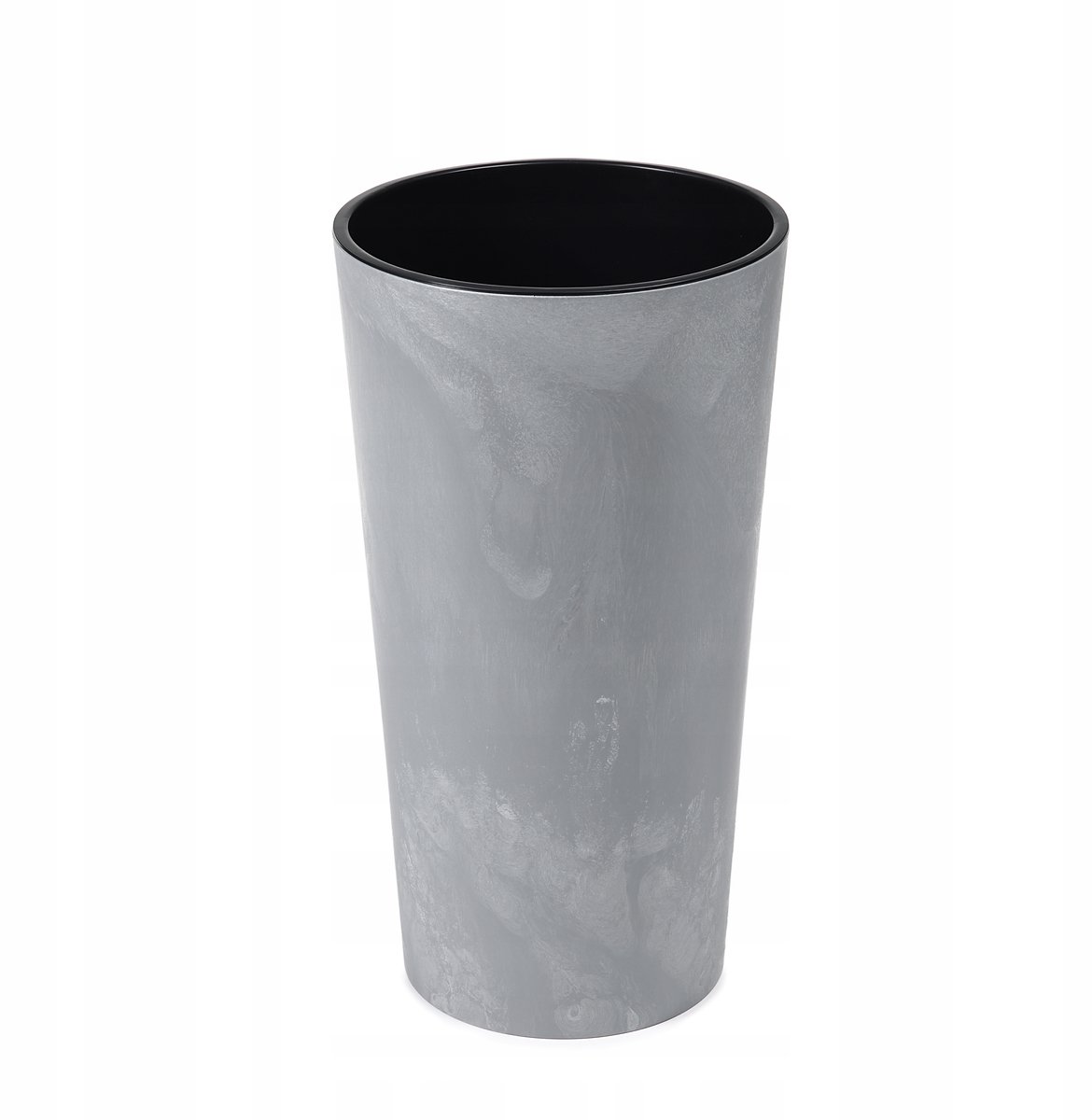 Lilia Bloempot Betonlook Grijs 40cm x 75cm met Inzetstuk