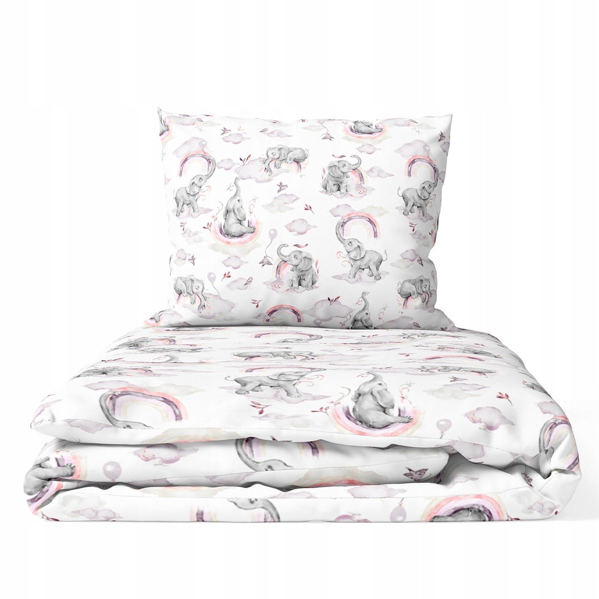 2-delig Kinderbeddengoed met Vulling 90x120 cm - All-Season
