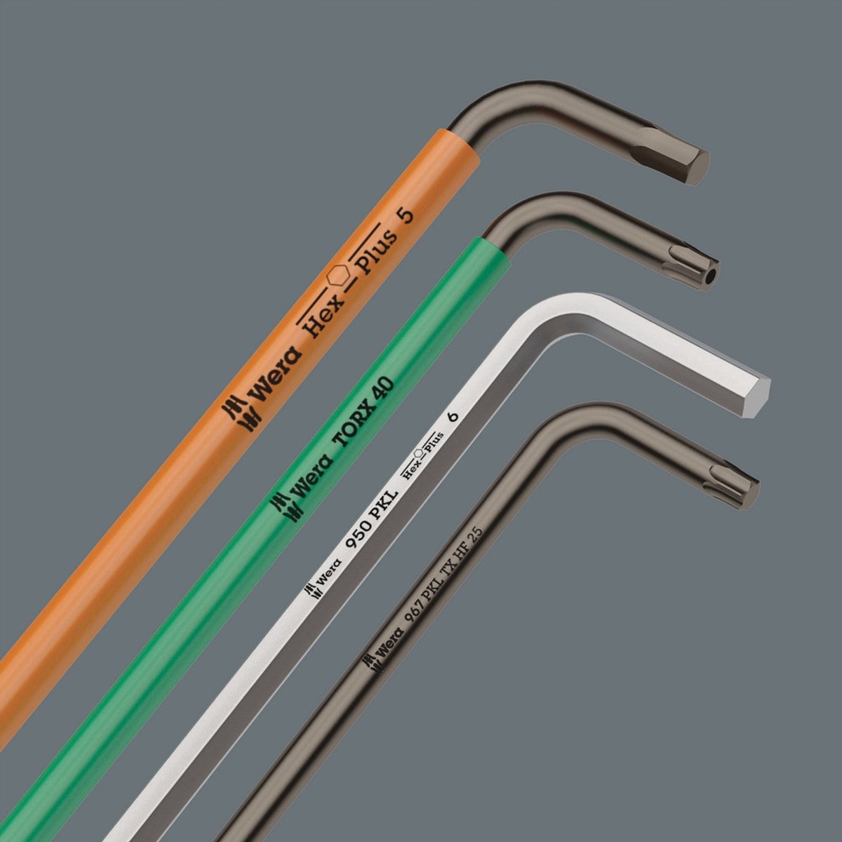 Wera BlackLaser 967TX 15x54mm Torx Inbussleutel Kort