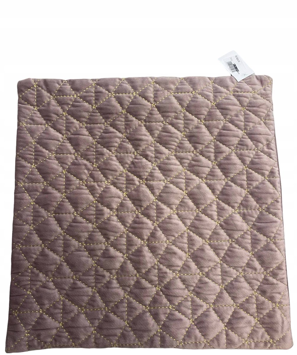 Decoratieve Kussensloop Dagna Roze 45x45 cm - Zacht Velvet