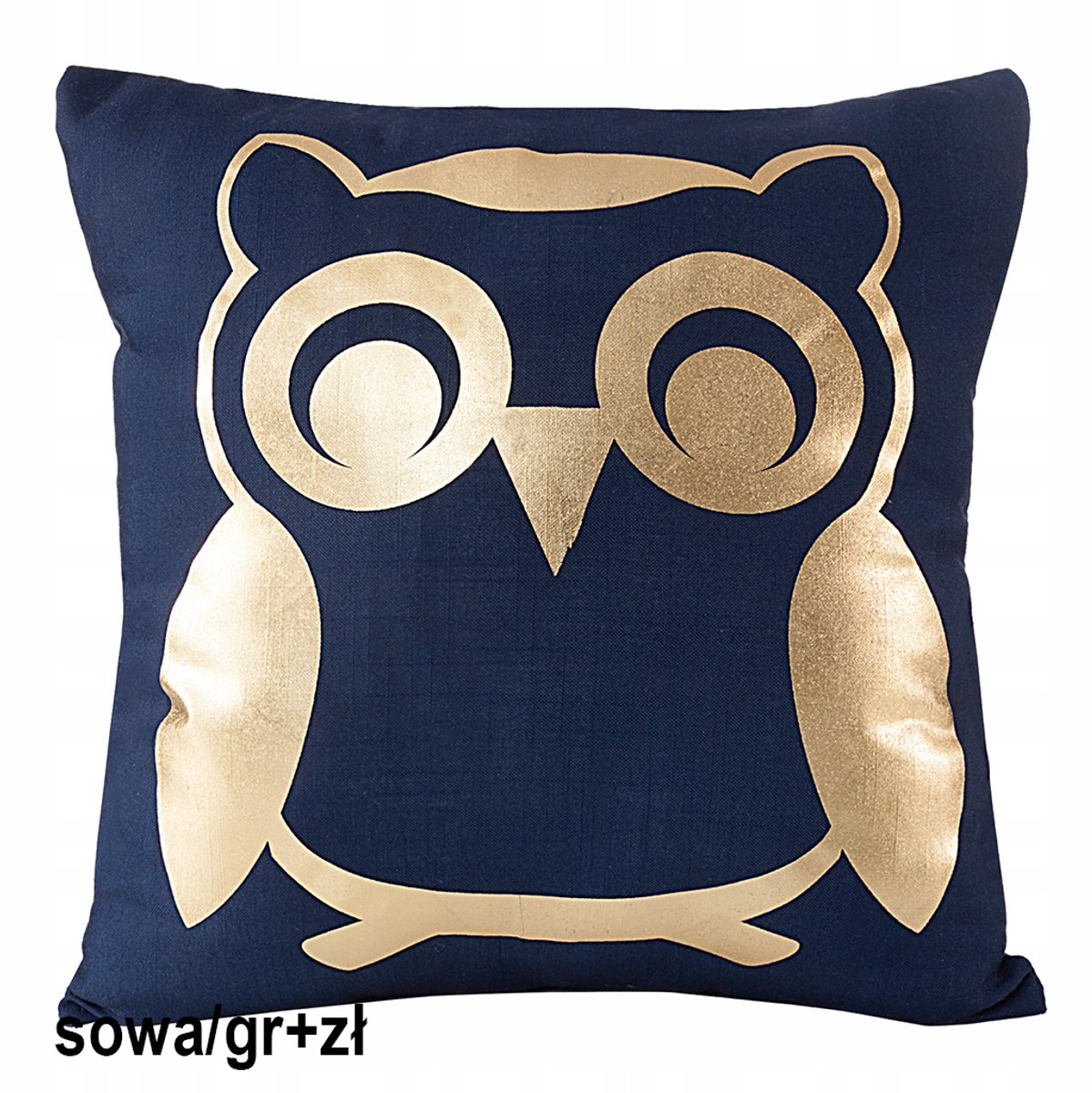 Decoratieve Kussensloop 45x45 Uil Eurofirany - Stijlvolle Interieurdecoratie