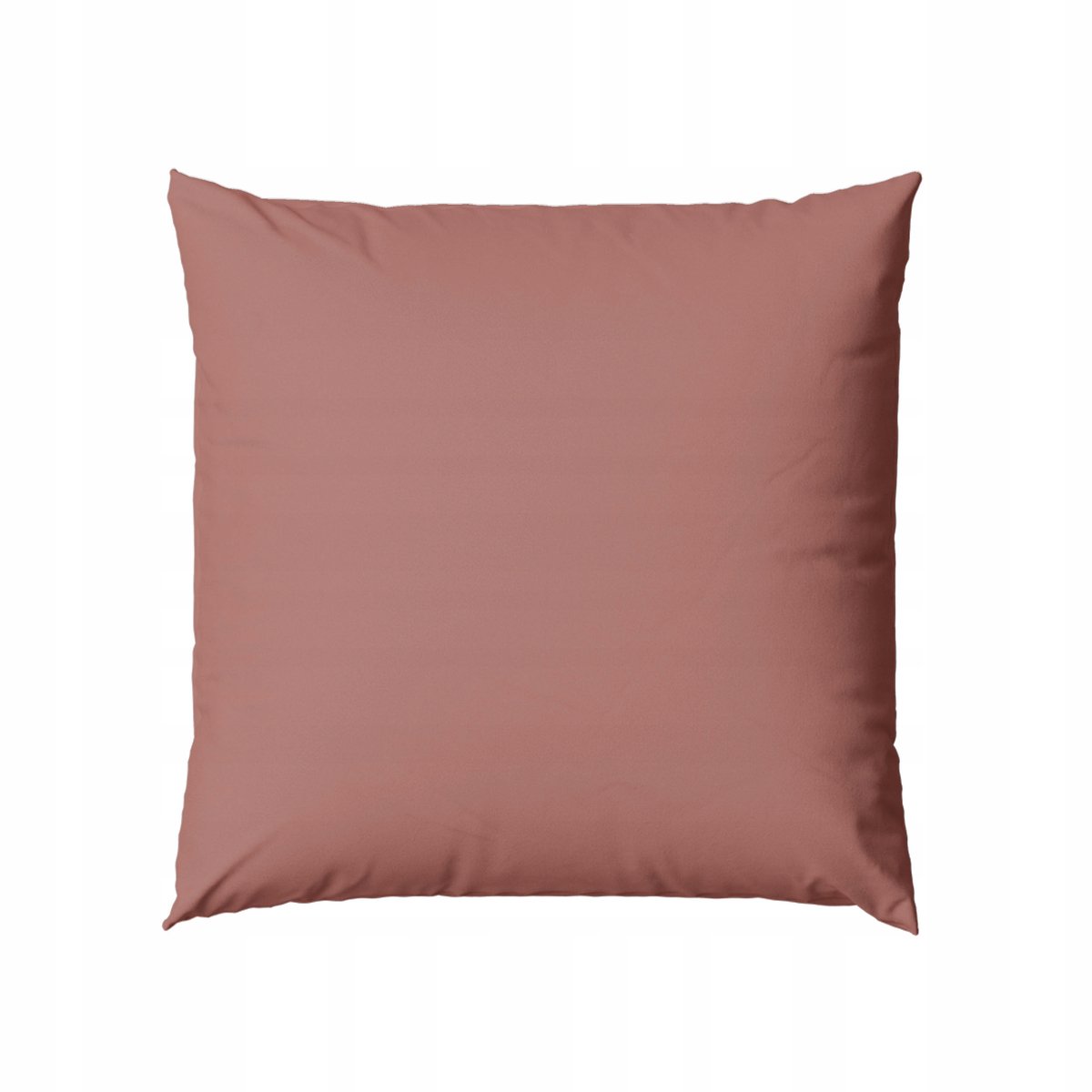 Faro Katoenen Kussensloop 40x40cm Effen Roze met Rits