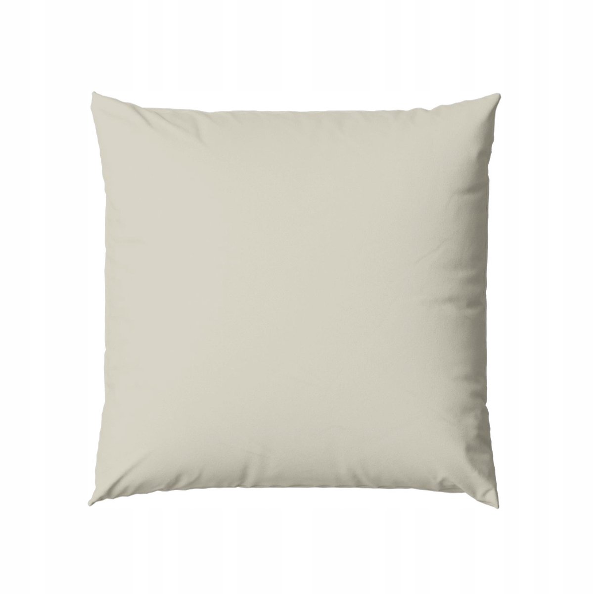 Katoenen Satin Kussensloop 40x40 - Effen Beige