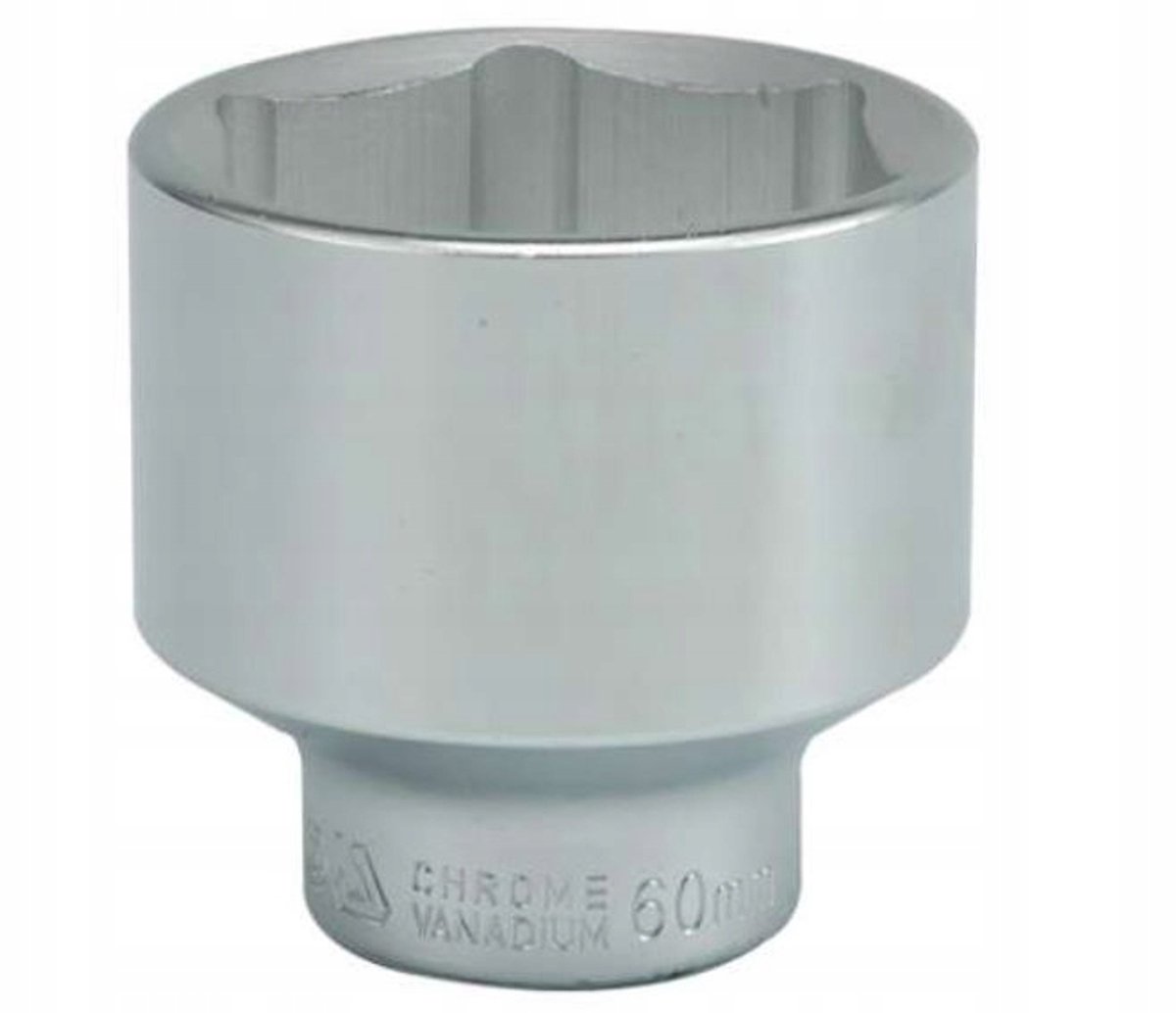 2x Yato Dopdoppen 3/4" 60mm Zeskant CrV Staal