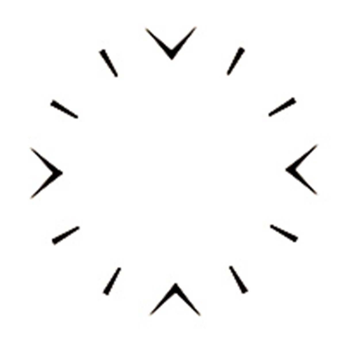 Nummerset staaf messing L=20mm