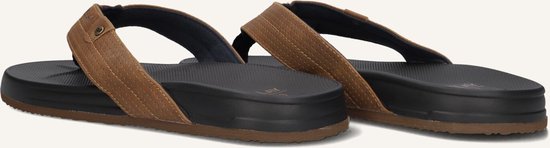 CLAY Slippers Clay004 - Homme - Cognac - Taille 44