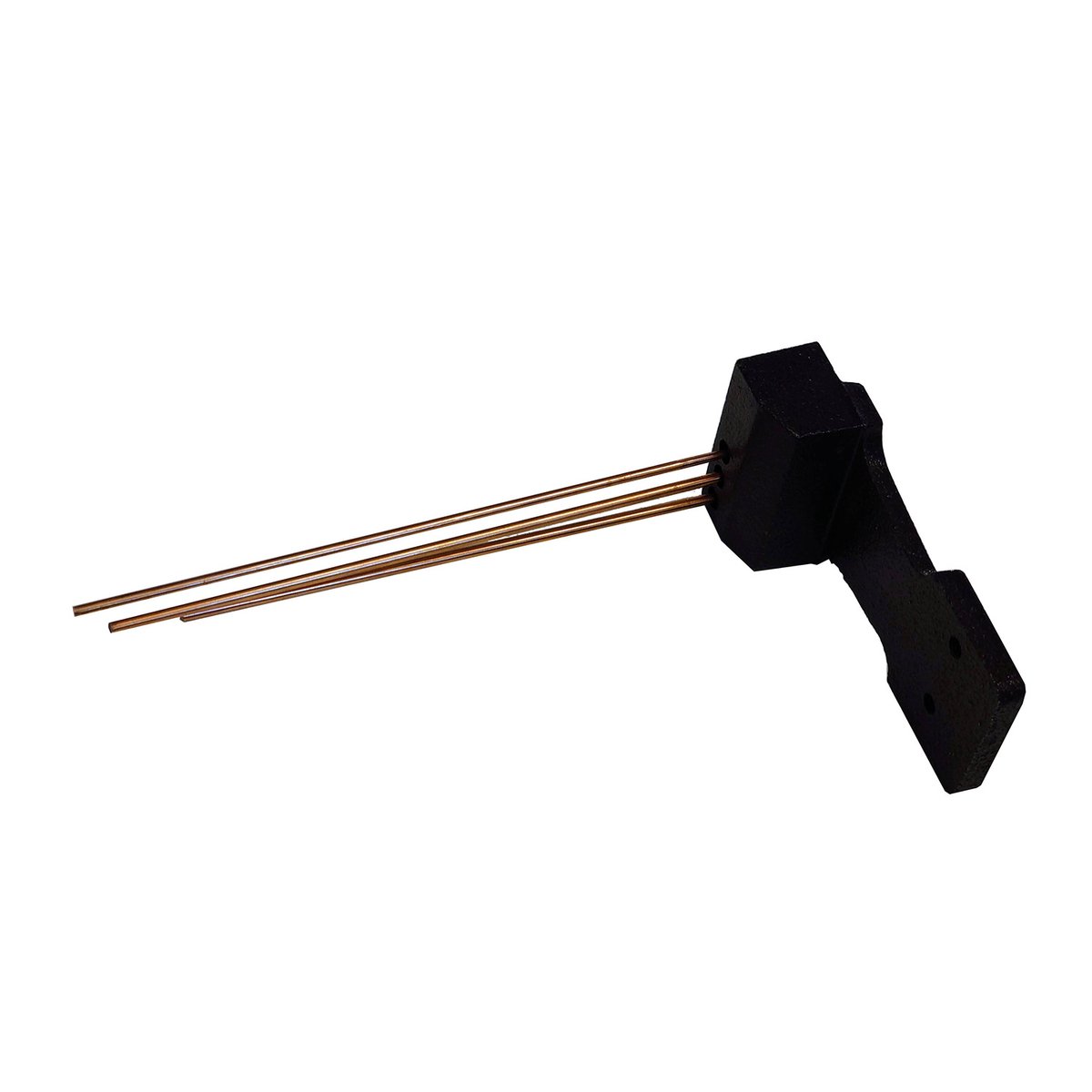 Gong, Bim-Bam, voor tafelklok, 3 stangen, geschroefd, langste stang: 14,50 cm