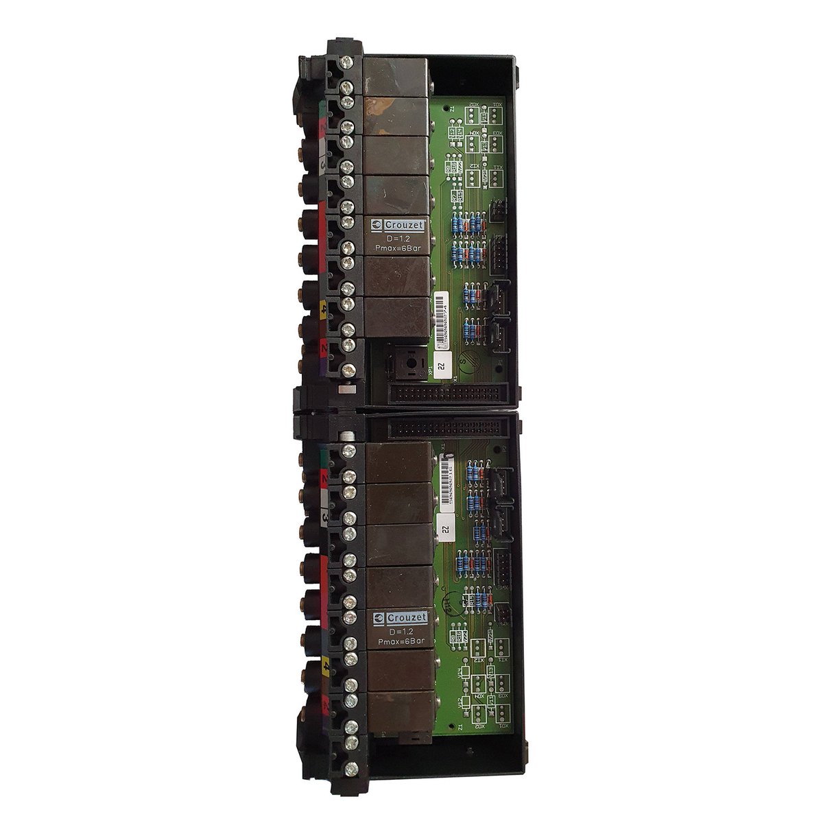 SELVA-regelelektronica (Y4-25S-5506Z), met 14 kleppen, 7-posities per eenheid, voor diverse gebieden