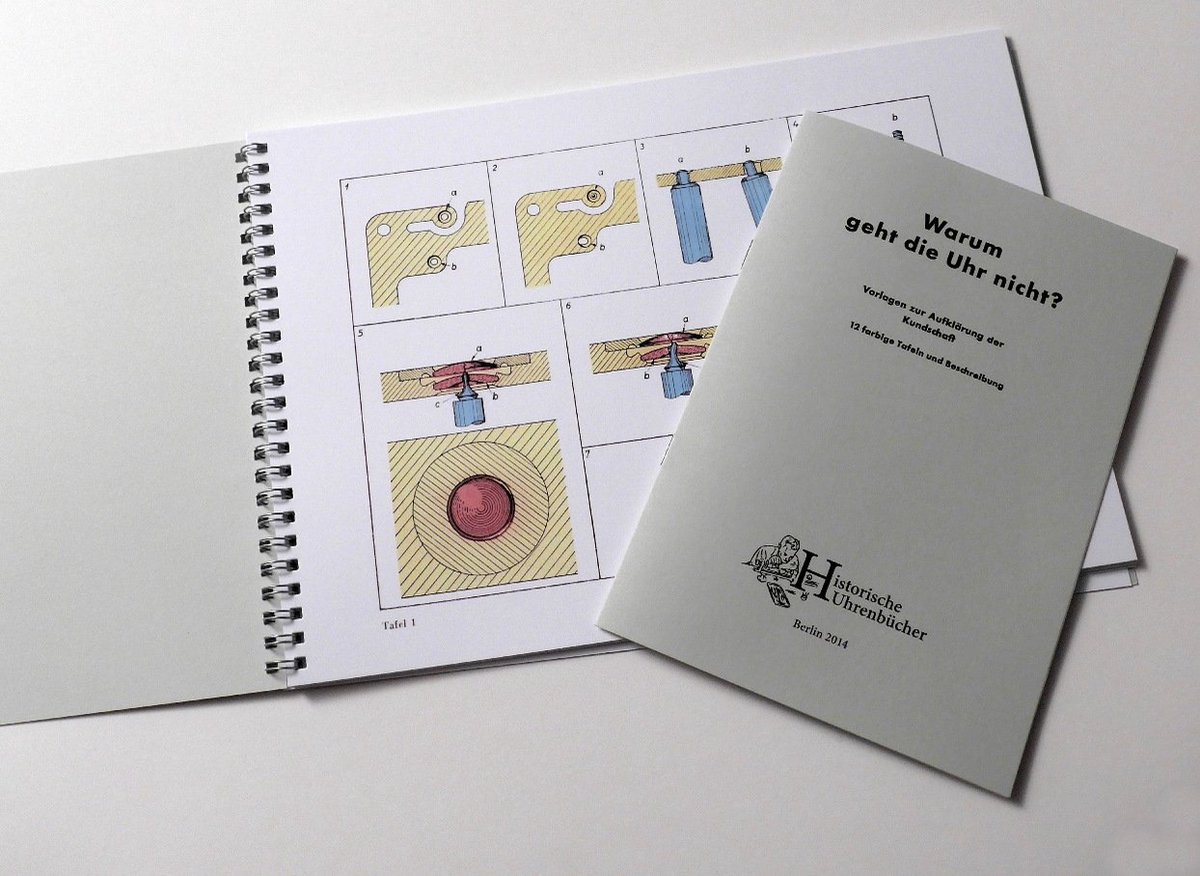 Boek: Waarom werkt het horloge niet?