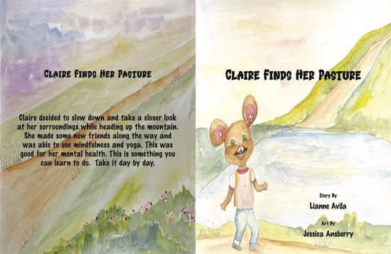 Claire Finds Her Pasture - cover