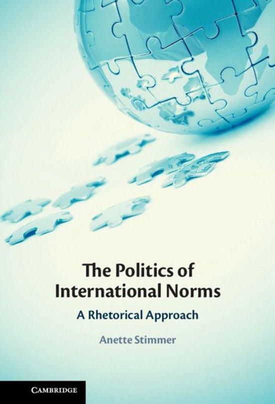 The Politics of International Norms - cover