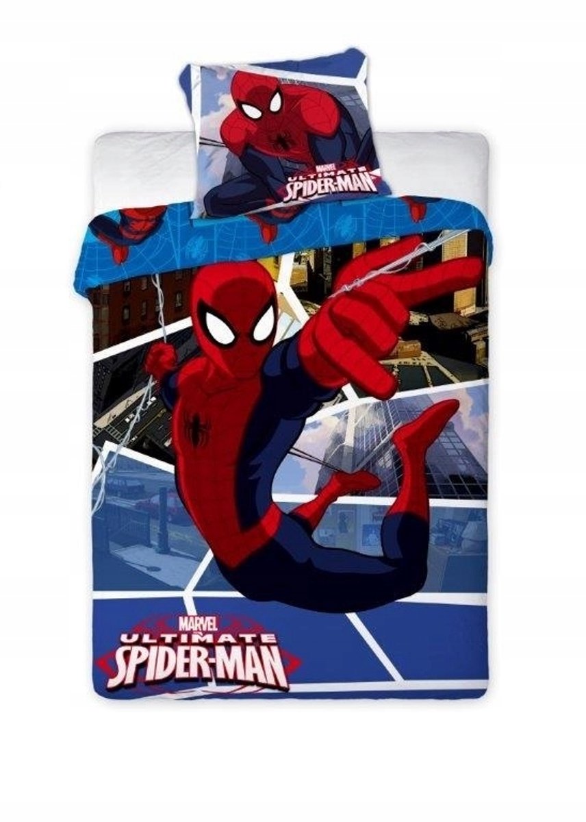 Spider-Man Kinderbeddengoed 160x200 Katoen