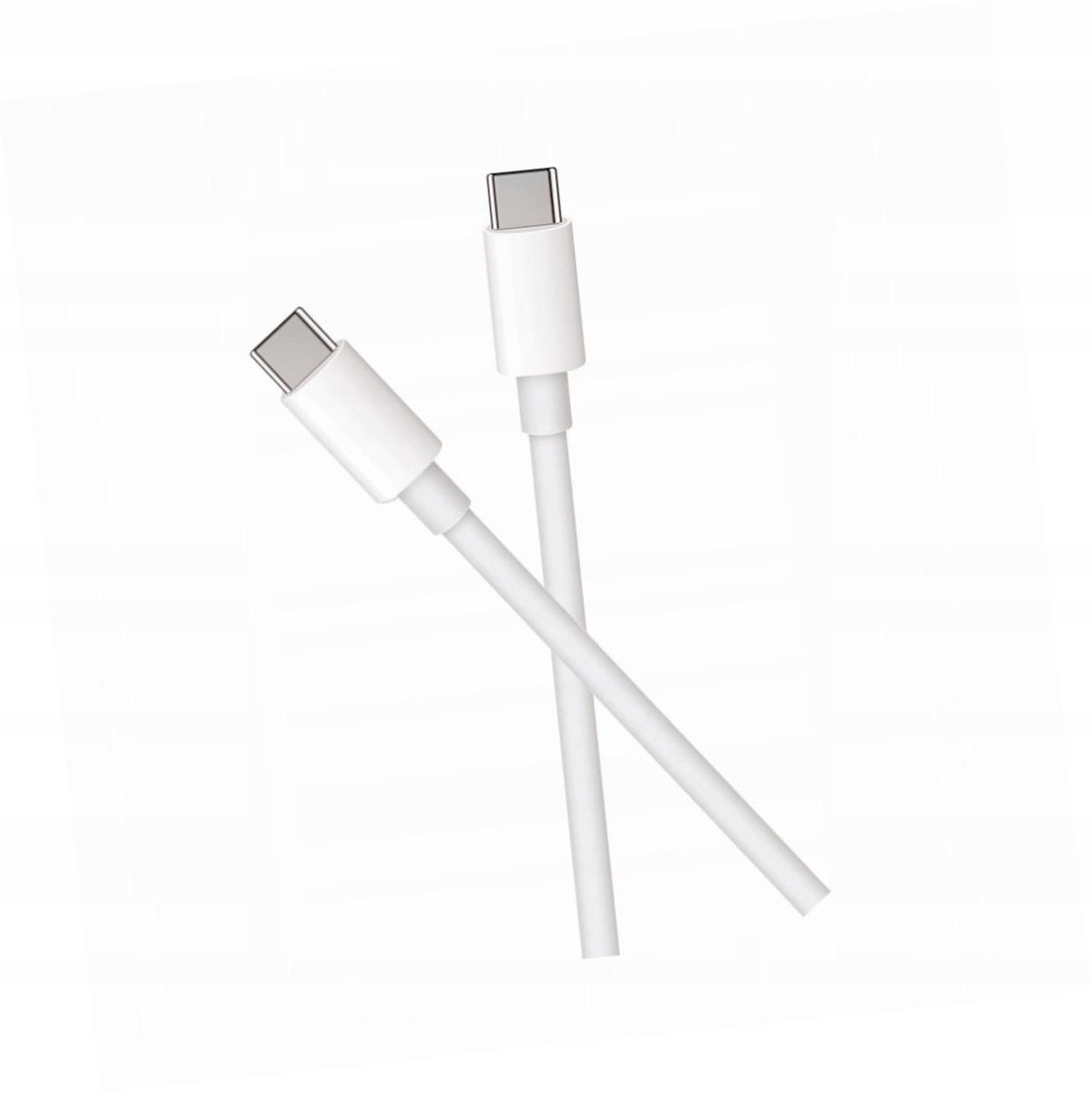 Maxlife USB-C naar USB-C Kabel 2m - Snel Laden - Wit