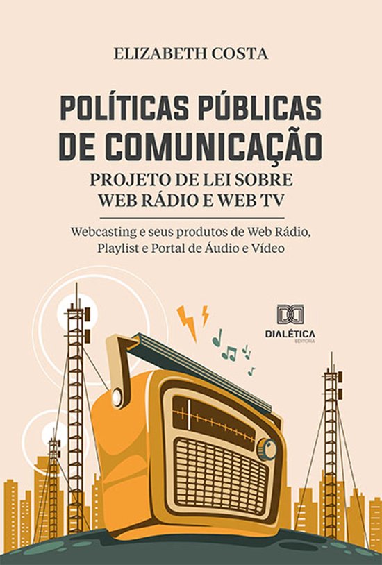Políticas Públicas de Comunicação - cover