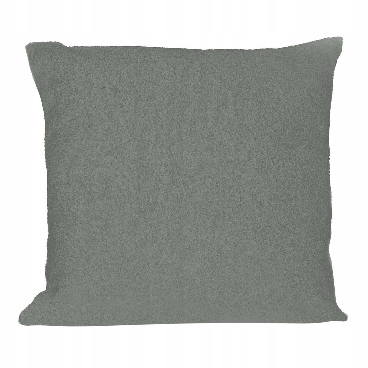 Frotte Kussensloop 40x40cm Lichtgrijs - Zacht & Onderhoudsvriendelijk