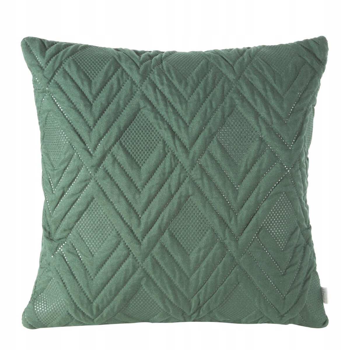 Design91 Sierkussenhoes Donkergroen 40x40 cm - Hot Press