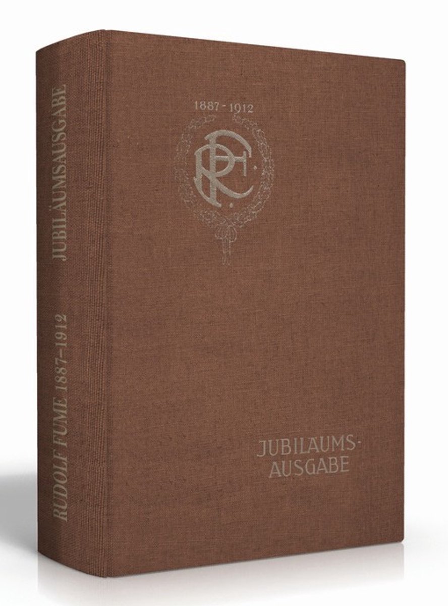 Herdruk: Flume Anniversary Catalogue 1887-1912, delen I en II