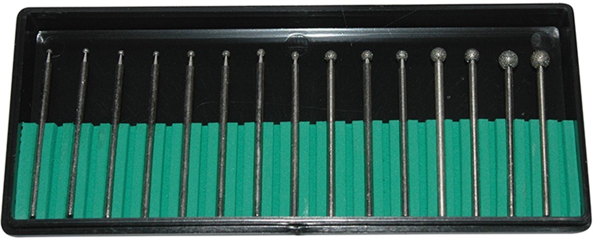 RONA 450903 Freesstiftset Bol Schachtdiameter 2.35 mm
