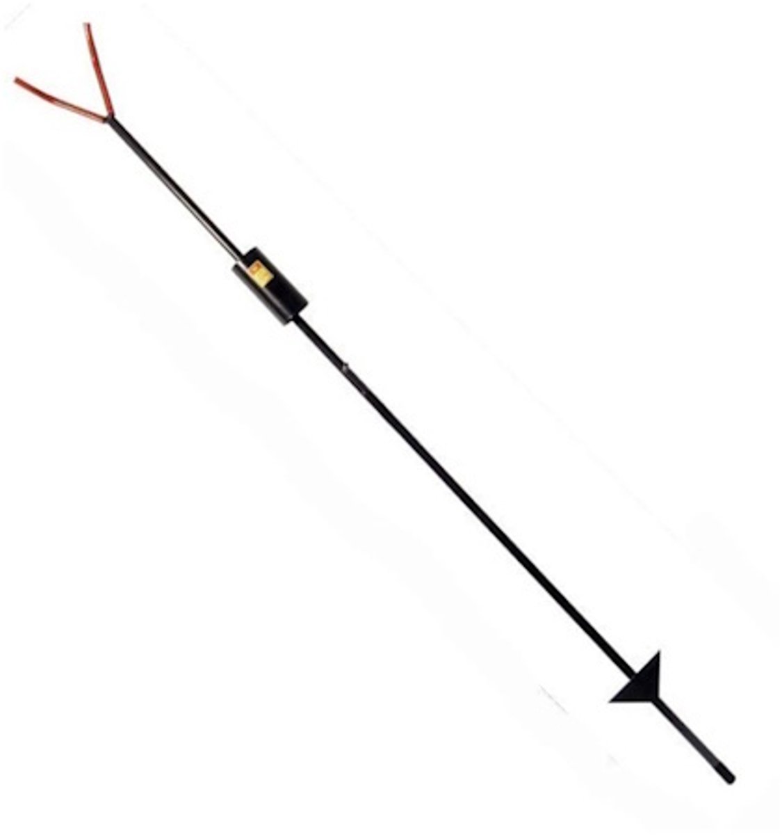 Albatros Albatros Strandsteun 120CM - metalen hengelsteun met V-houder voor strandvissen