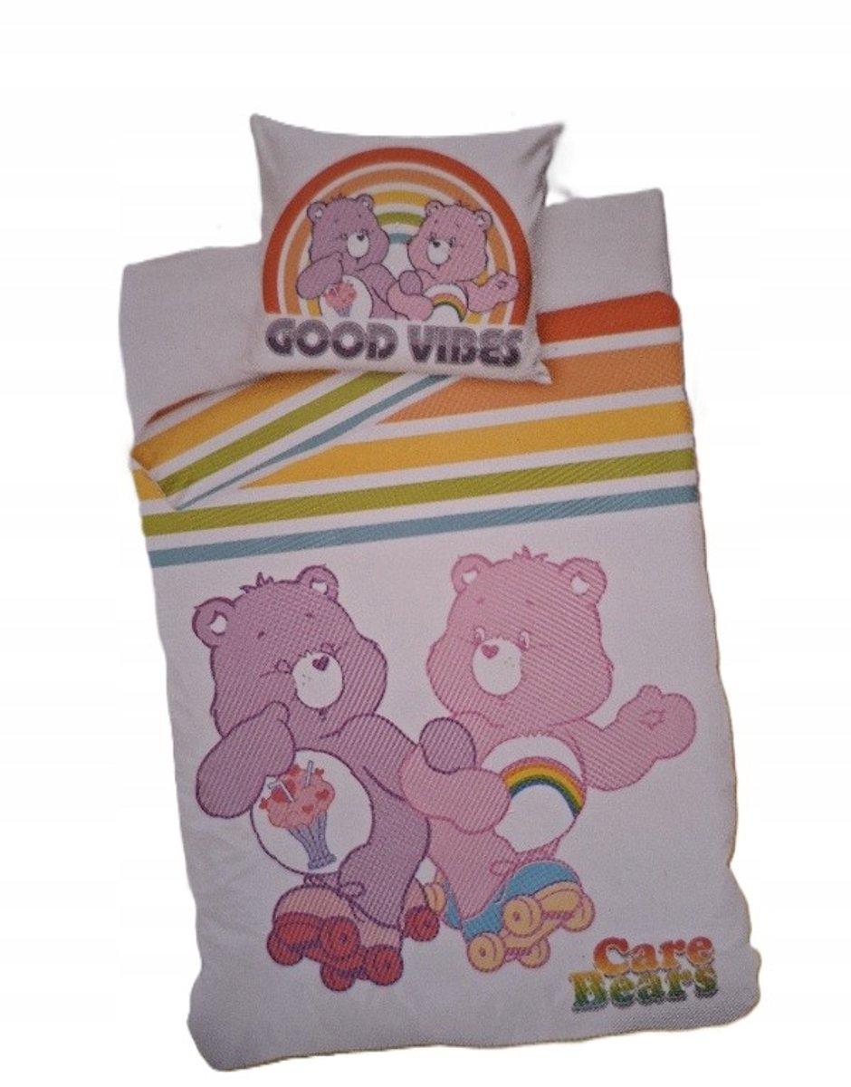 Carbotex Beddengoed 160x200 cm CARE BEARS Licentie Katoen