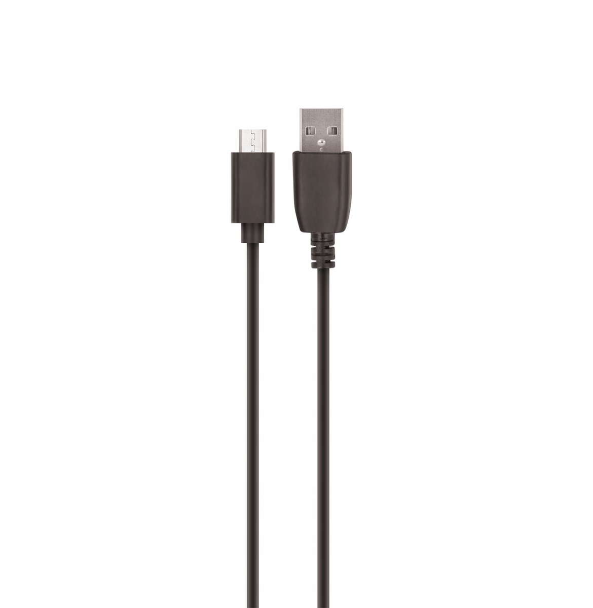 Setty USB naar Micro-USB Kabel 1m 2A Zwart - Laden & Data