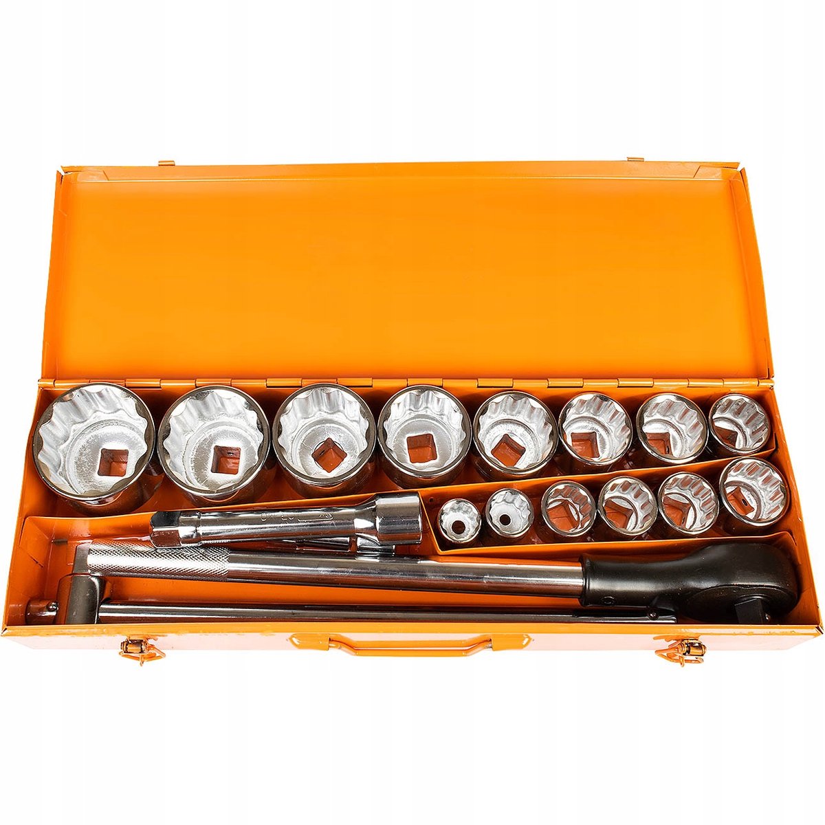 Richmann 18-delige 3/4" 12 zijdoppenset 22-65 mm CR-V
