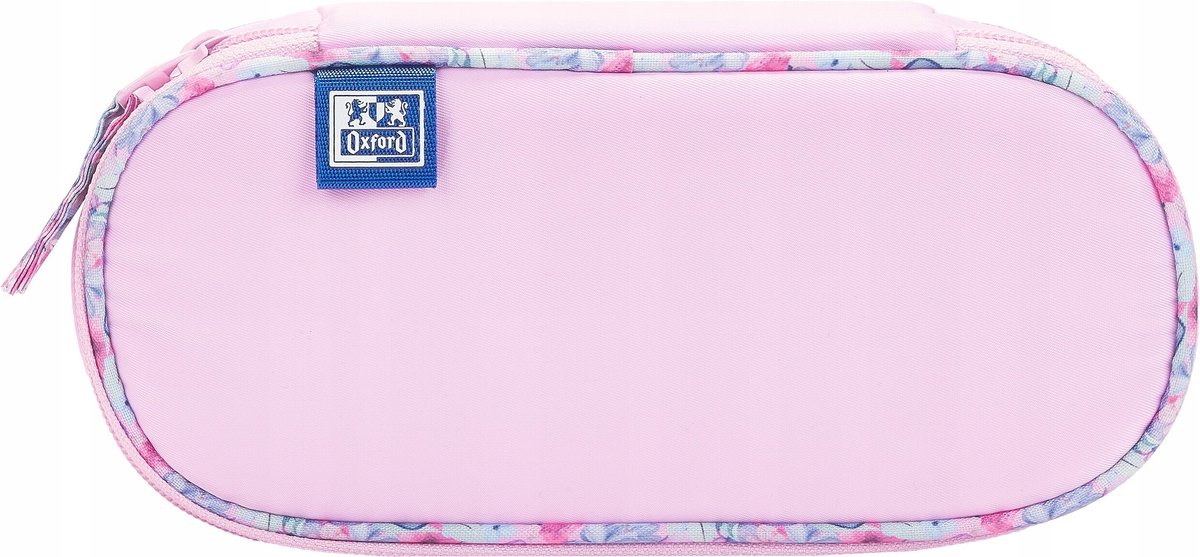 Oxford Bloemen Pennenhouder Roze - Stevige Make-up Case Organizer