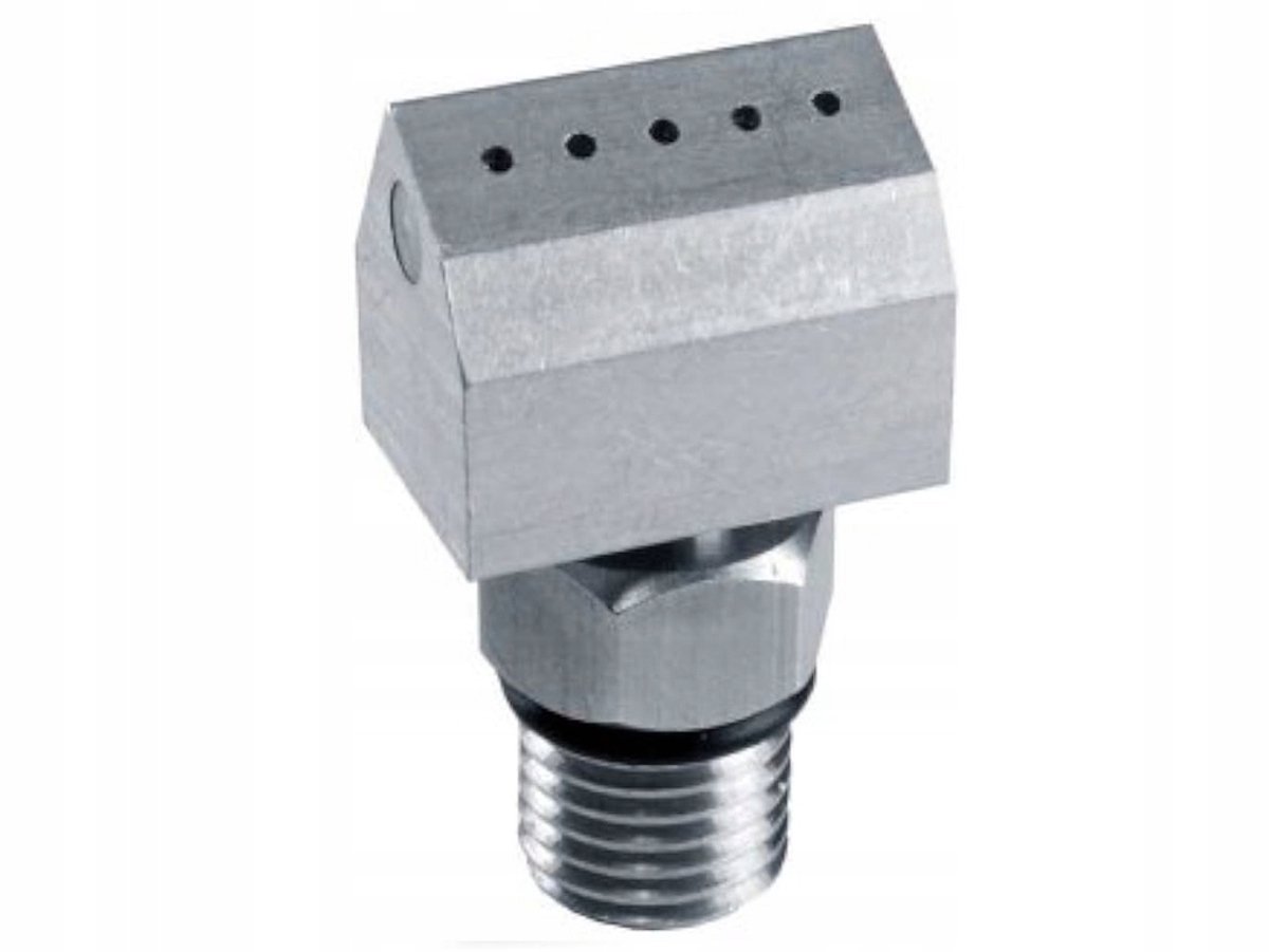 Steinel Brede Lijmpistool Mondstuk 12mm - 5 Gaten