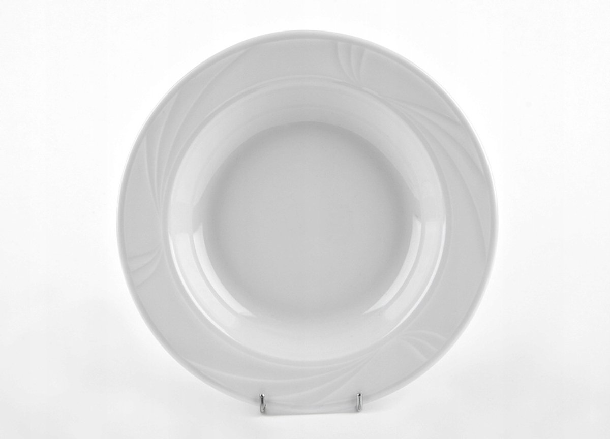 Diepe Borden Arcadia 22,5cm - Stijlvol & Duurzaam Porselein