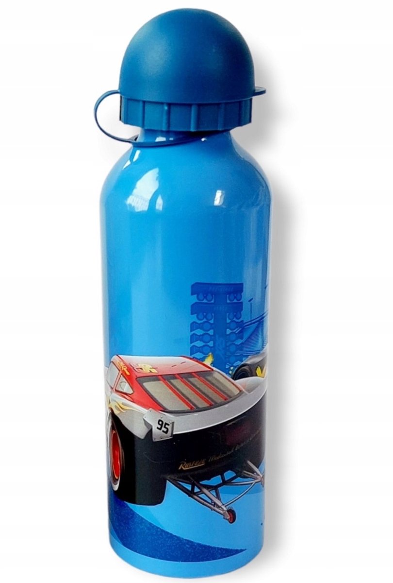 Aluminium Drinkfles 500ml met Tuit - Cars Jack Storm