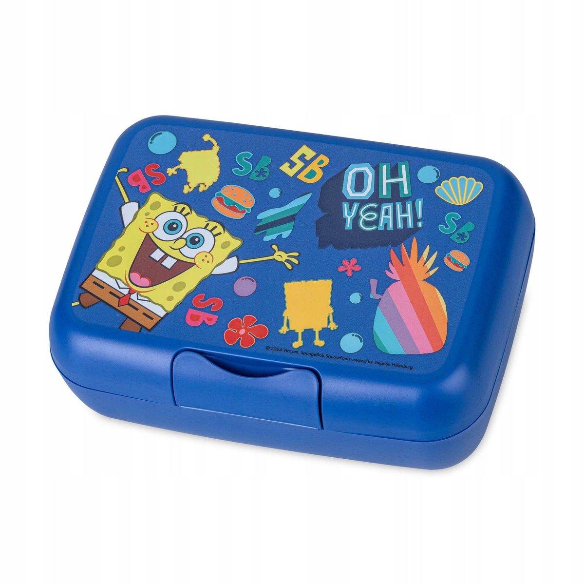 SpongeBob Lunchbox Blauw voor Kinderen