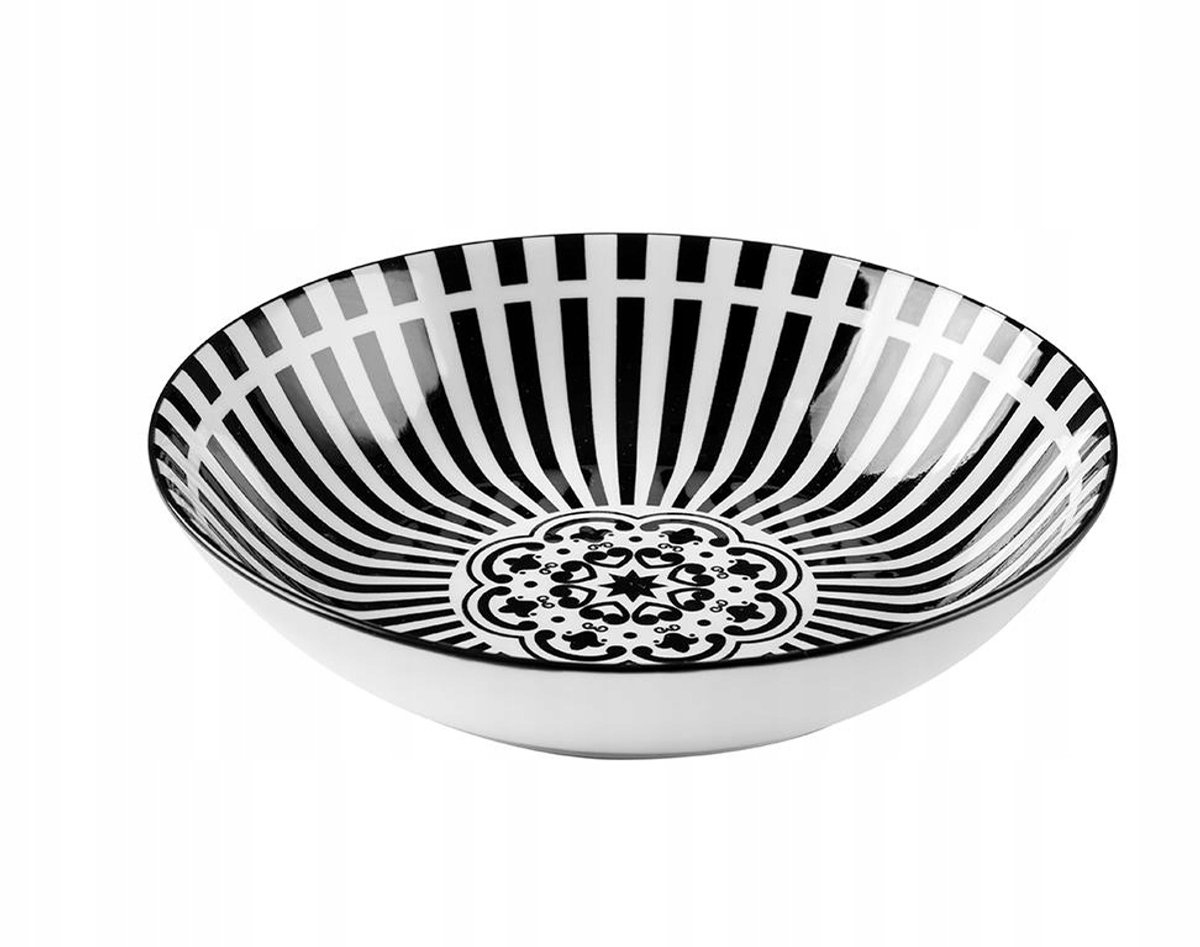 Florina Astec Diep Bord 20cm - Porselein