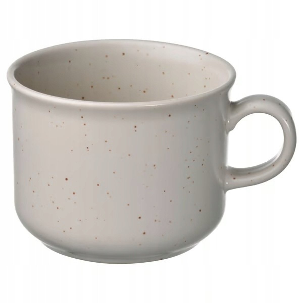 DAGGASTER Mok met tippen, lichtbeige, 400 ml