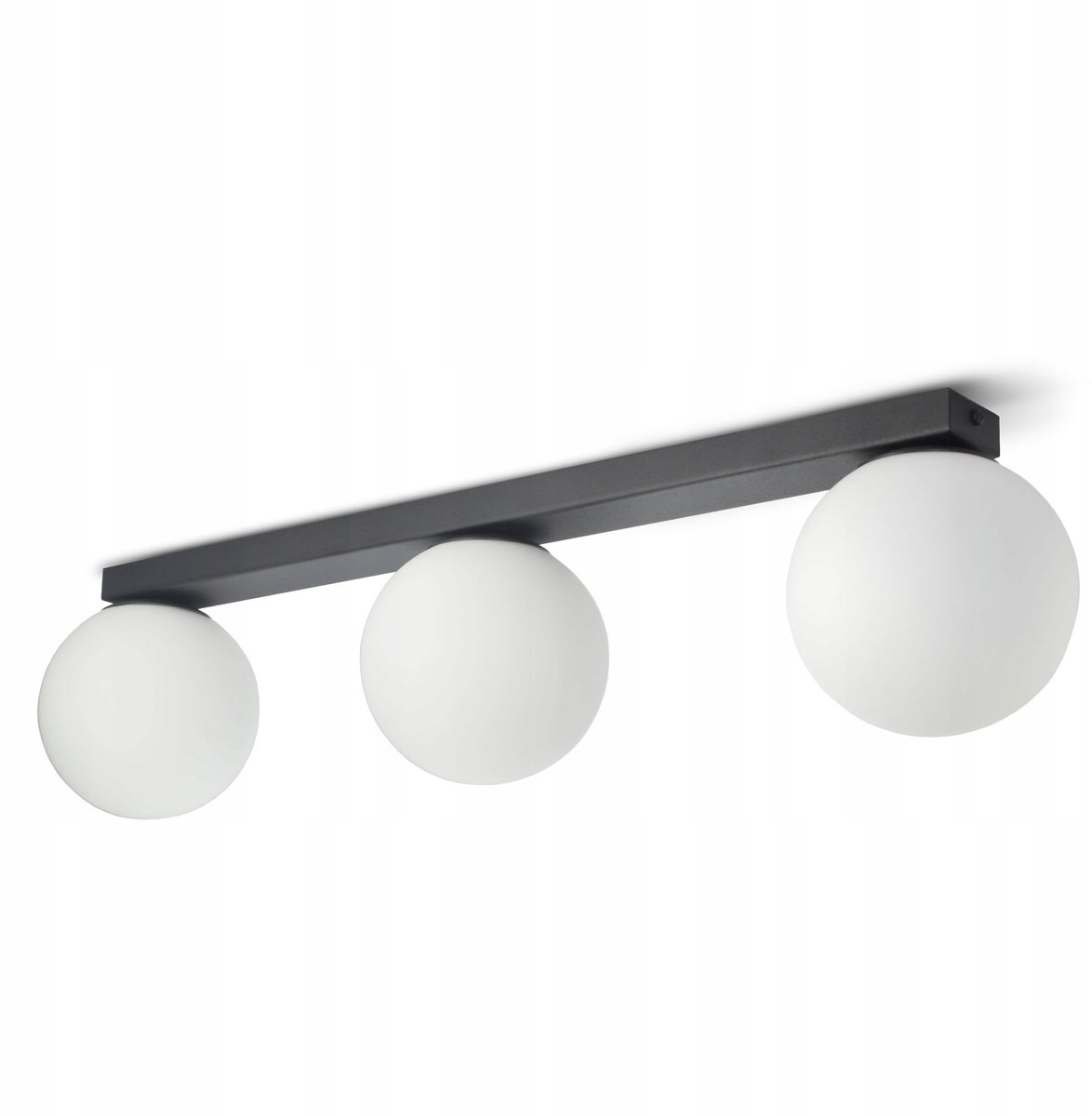 Plafondlamp Glasbollen G9 LED Mat Wit 561-B3