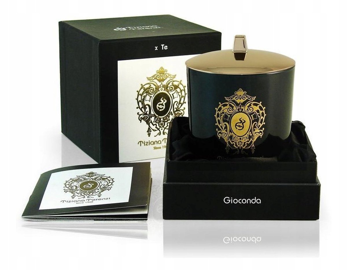 Tiziana Terenzi XIX March Geurkaars 170g - Luxe en Ontspanning
