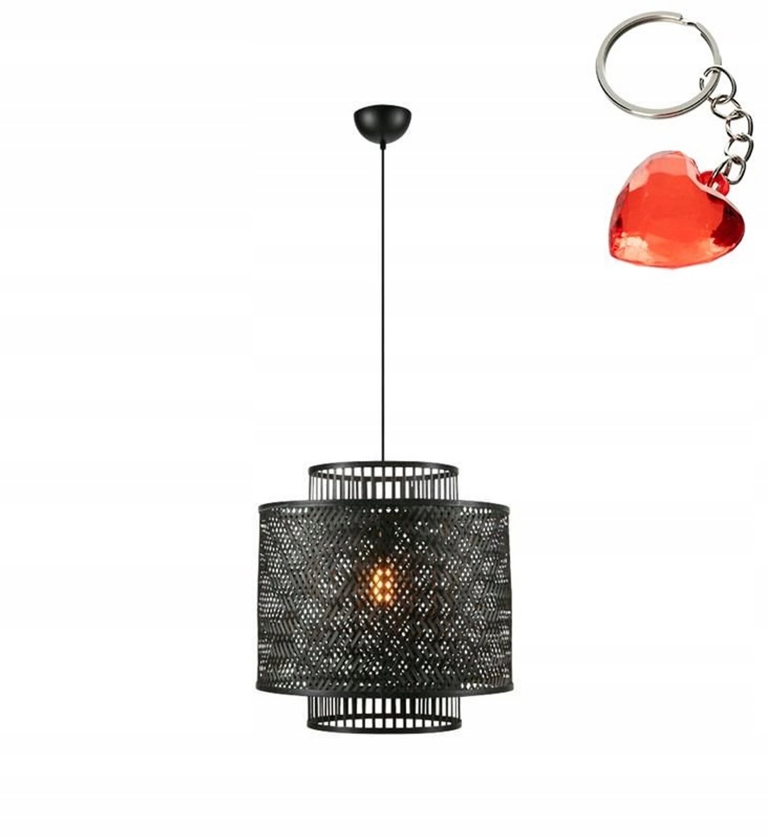 Markslöjd STRATI Hanglamp Zwart - Scandinavische Stijl