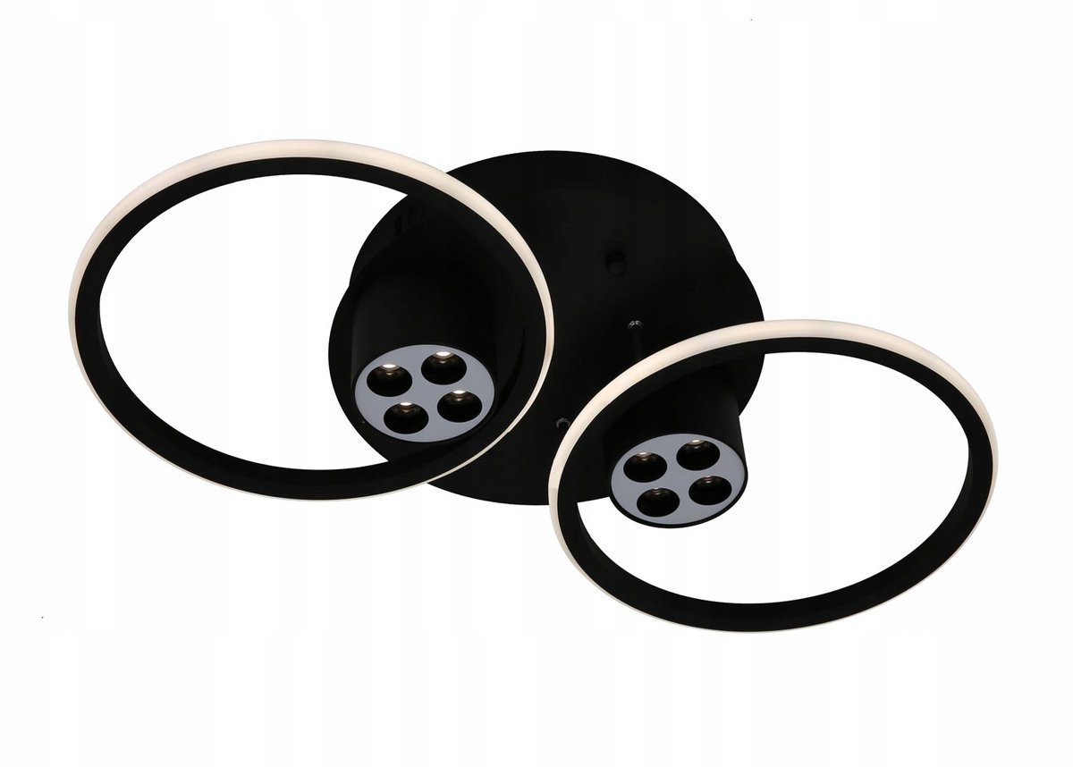 Moderne LED-plafondlamp Ring met afstandsbediening - Dimbare kleuren