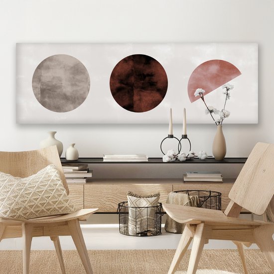 108112a, wandafbeelding op canvas, XXL-formaat, wandafbeelding, woonkamer, woning, decoratie, kunstdruk, kleur blauw, 1-delig