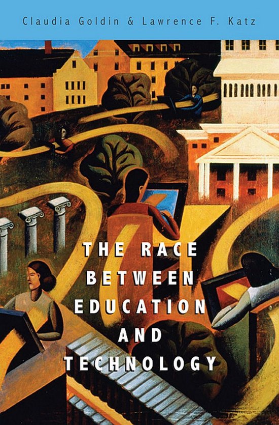 The Race between Education and Technology - cover