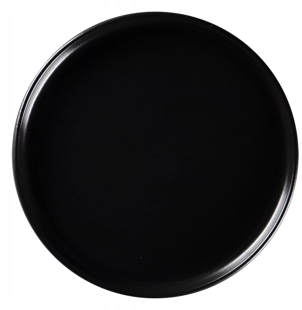 RAK NORDIC Plat 20 cm Zwart - Hoogwaardig porselein