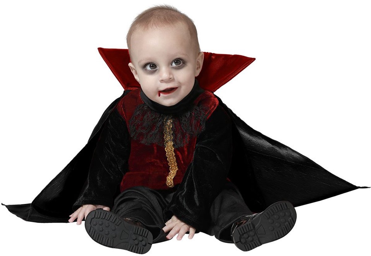 Atosa Vampierkostuum Rood 24 Months